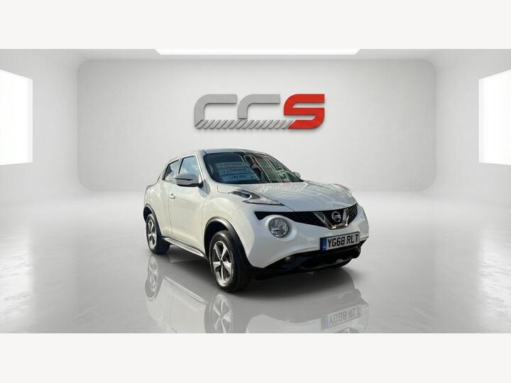 Nissan Juke 1.6 Acenta XTRON Euro 6 5dr