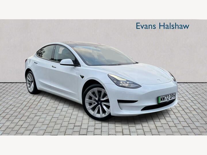 Tesla MODEL 3 SALOON Auto RWD 4dr