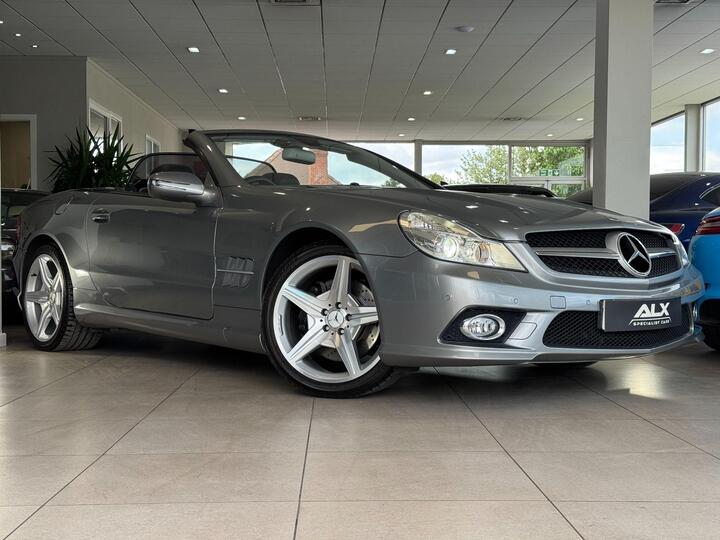 Mercedes-Benz SL 5.5 SL500 7G-Tronic 2dr