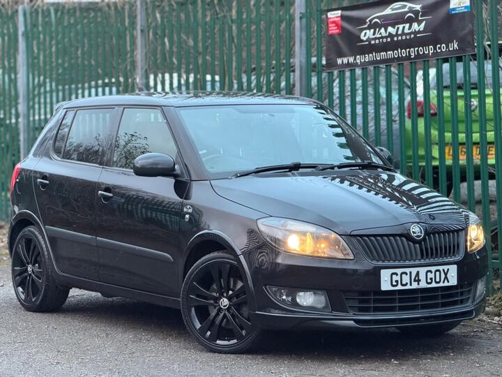 Skoda Fabia 1.2 TSI Black Edition Euro 5 5dr Skoda Fabia 1.2 TSI Black Edition Euro 5 5dr