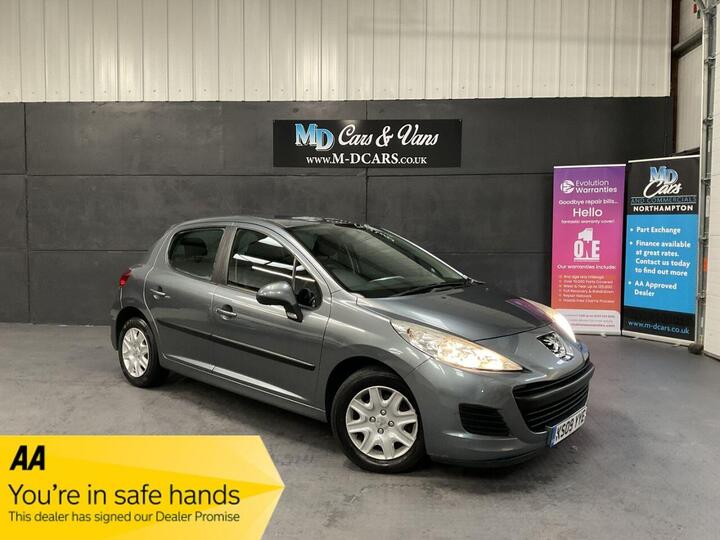 Peugeot 207 1.4 VTi S Euro 4 5dr (A/C)