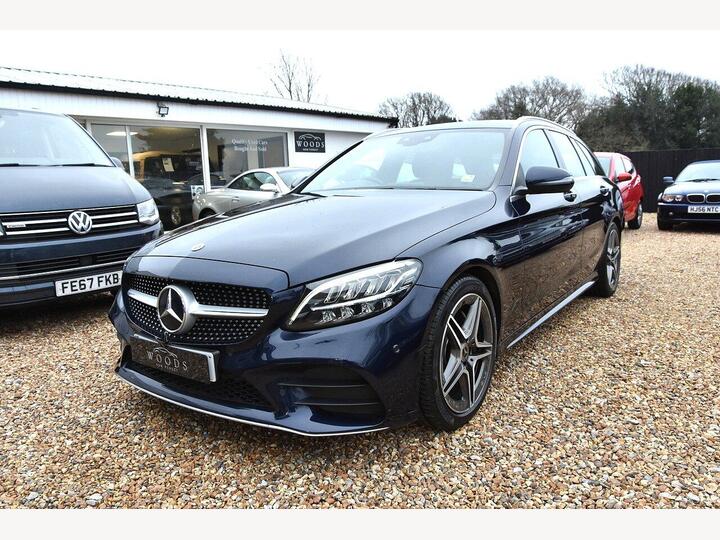 Mercedes-Benz C Class 2.0 C220d AMG Line G-Tronic+ Euro 6 (s/s) 5dr