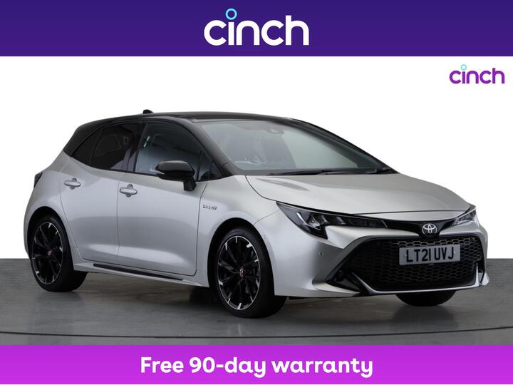 Toyota Corolla 2.0 VVT-h GR SPORT CVT Euro 6 (s/s) 5dr