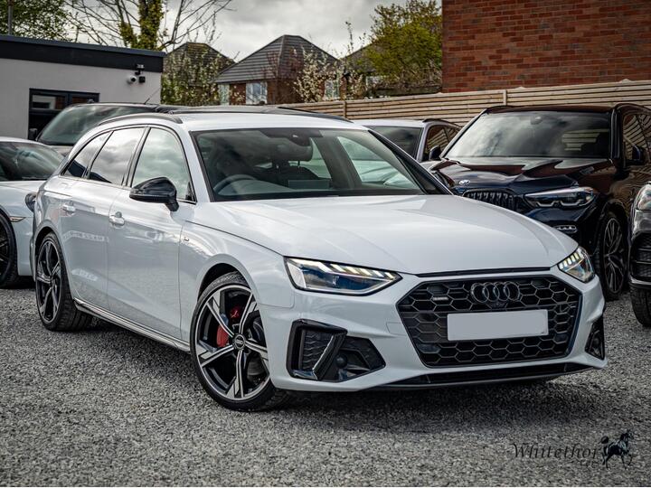 Audi A4 Avant 2.0 TDI 35 Black Edition S Tronic Euro 6 (s/s) 5dr