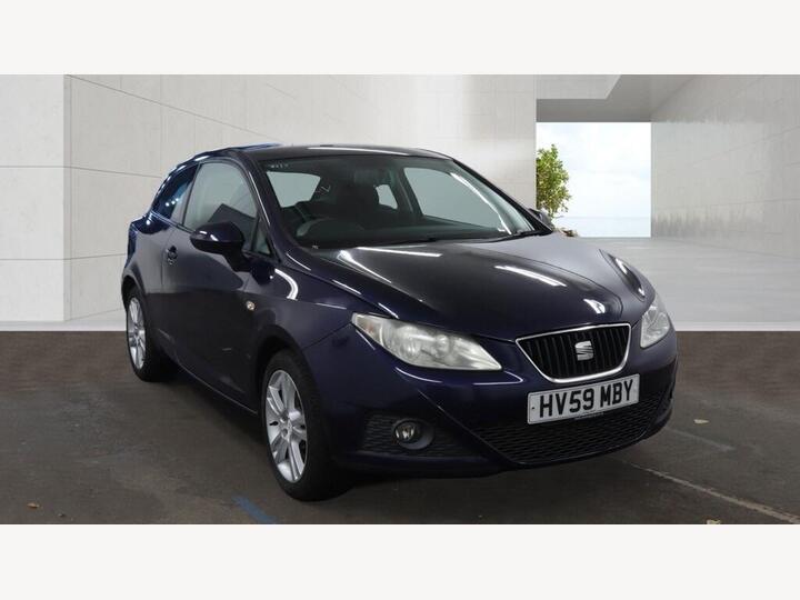 SEAT Ibiza 1.4 16V Sport Sport Coupe Euro 4 3dr