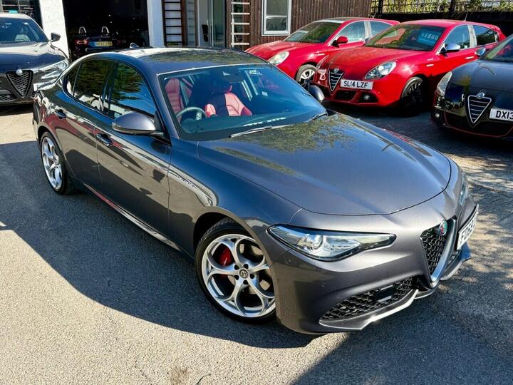 Alfa Romeo GIULIA 2.0T Veloce Auto Euro 6 (s/s) 4dr
