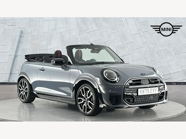 MINI Convertible 2.0C Sport Steptronic Euro 6 (s/s) 2dr