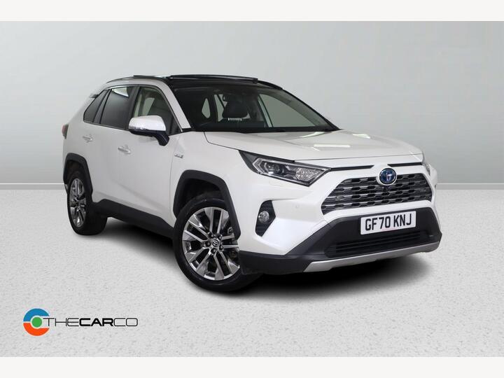 Toyota RAV4 2.5 VVT-h Excel CVT 4WD Euro 6 (s/s) 5dr
