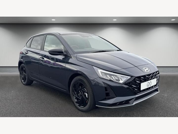 Hyundai I20 1.0 T-GDi Black Line DCT Euro 6 (s/s) 5dr