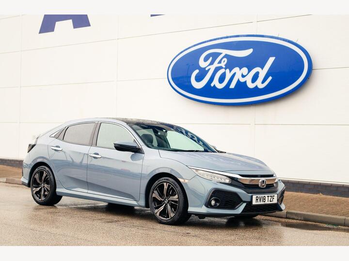 Honda Civic 1.5 VTEC Turbo GPF Prestige CVT Euro 6 (s/s) 5dr