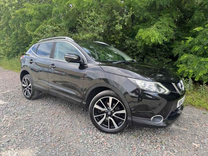 Nissan Qashqai 1.6 DCi Tekna XTRON 2WD Euro 5 (s/s) 5dr