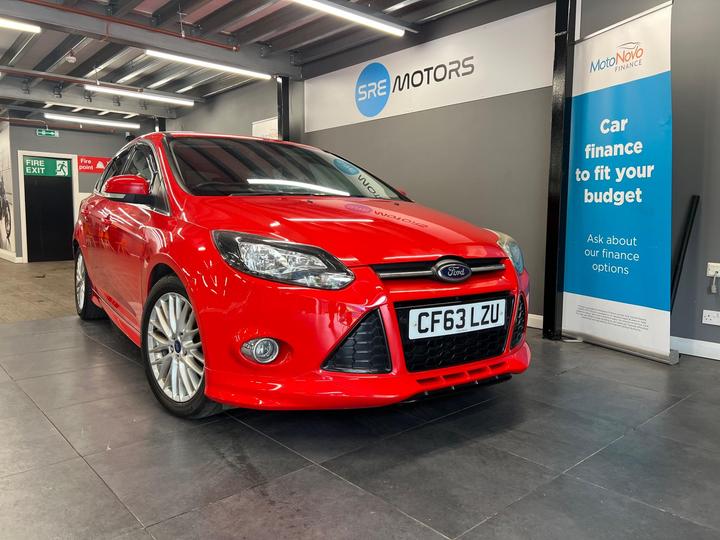 Ford Focus 1.6 TDCi Zetec S Euro 5 (s/s) 5dr