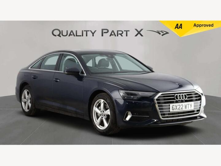 Audi A6 Saloon 2.0 TFSI 40 Sport S Tronic Euro 6 (s/s) 4dr Audi A6 Saloon 2.0 TFSI 40 Sport S Tronic Euro 6 (s/s) 4dr