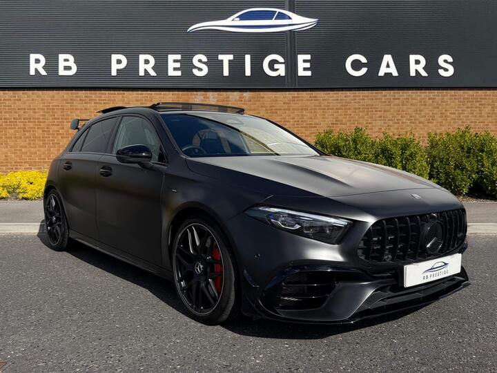 Mercedes-Benz A Class 2.0 A45 AMG S Plus 8G-DCT 4MATIC+ Euro 6 (s/s) 5dr