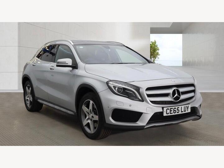 Mercedes-Benz GLA 2.1 GLA220d AMG Line (Premium Plus) 7G-DCT 4MATIC Euro 6 (s/s) 5dr