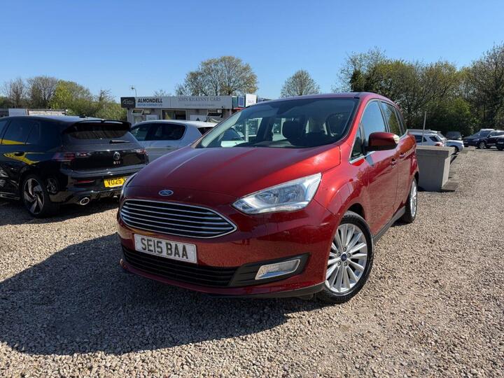 Ford GRAND C-MAX 1.5 TDCi Titanium Euro 6 (s/s) 5dr