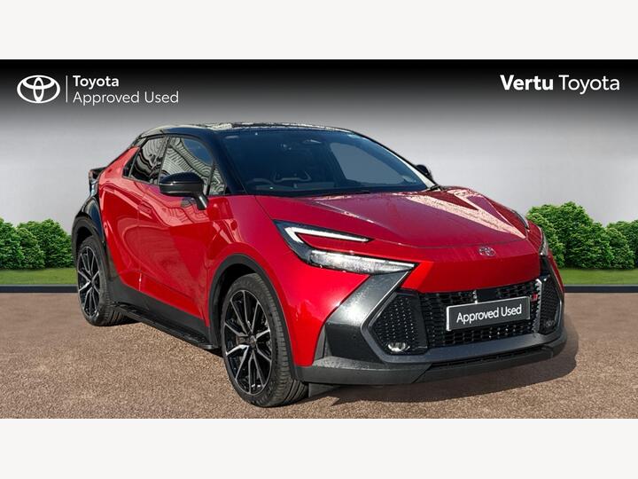 Toyota C-HR 2.0 VVT 13.6kWh GR SPORT CVT Euro 6 (s/s) 5dr