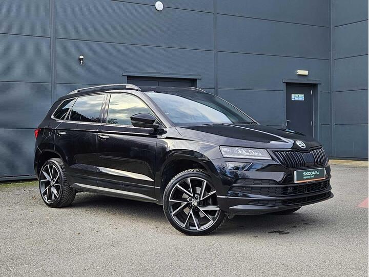 Skoda Karoq 1.5 TSI ACT SportLine DSG Euro 6 (s/s) 5dr