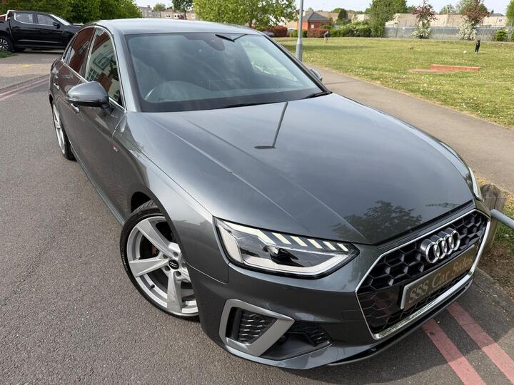 Audi A4 2.0 TFSI 40 S Line S Tronic Euro 6 (s/s) 4dr