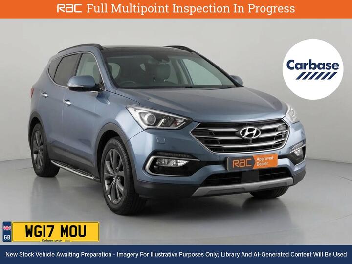 Hyundai Santa Fe 2.2 CRDi Blue Drive Endurance Edition Auto 4WD Euro 6 (s/s) 5dr (7 Seat)