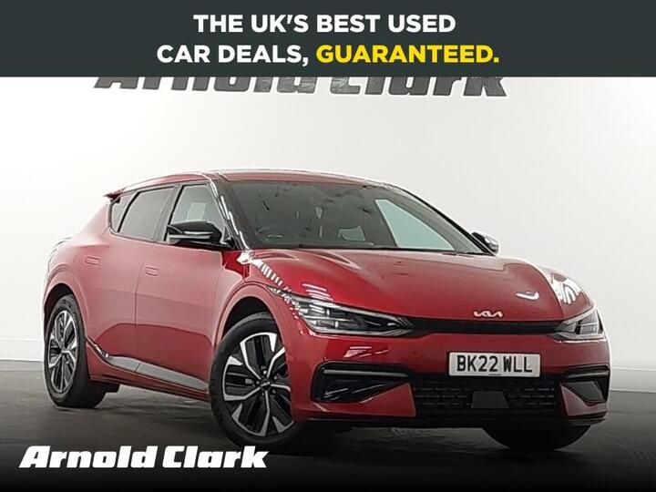 Kia EV6 77.4kWh GT-Line Auto AWD 5dr