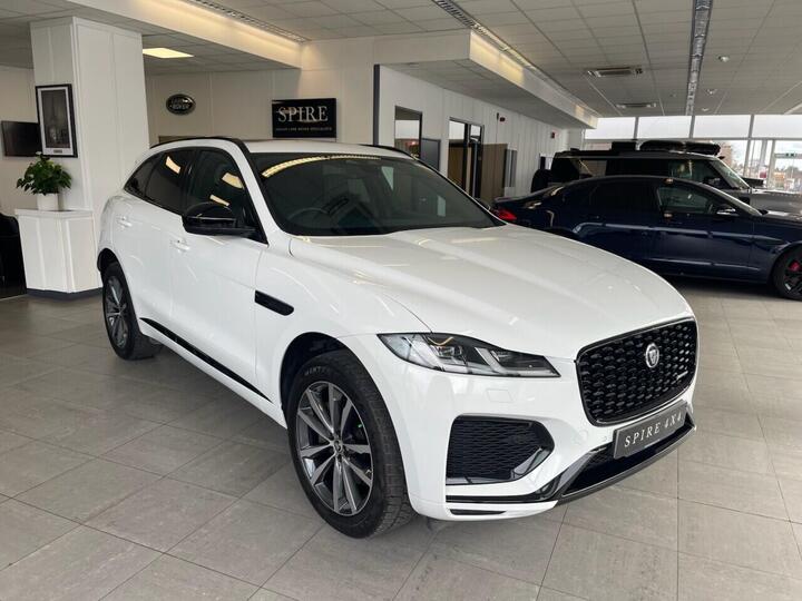 Jaguar F-PACE 2.0 D200 MHEV R-Dynamic SE Black Auto AWD Euro 6 (s/s) 5dr