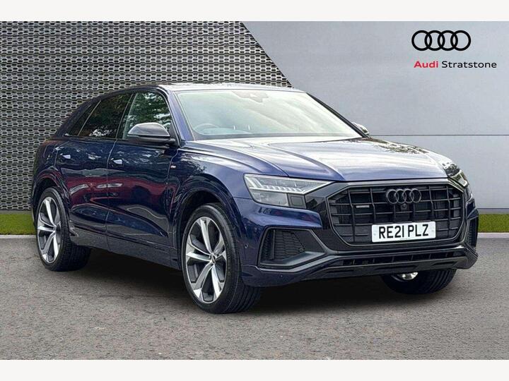 Audi Q8 3.0 TDI V6 50 Black Edition Tiptronic Quattro Euro 6 (s/s) 5dr