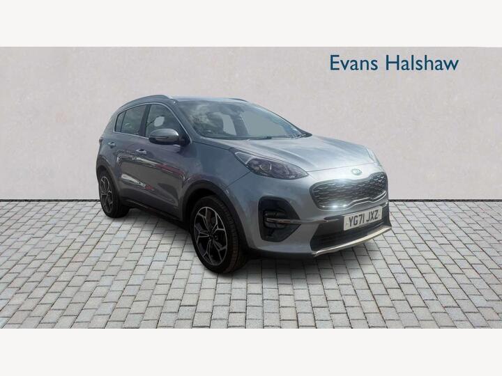 Kia SPORTAGE DIESEL ESTATE 1.6 CRDi MHEV GT-Line DCT AWD Euro 6 (s/s) 5dr
