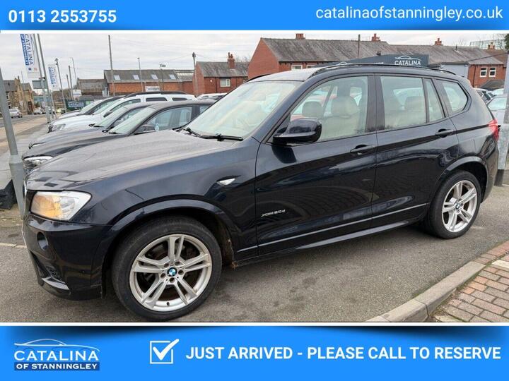 BMW X3 2.0 20d M Sport Steptronic XDrive Euro 5 (s/s) 5dr