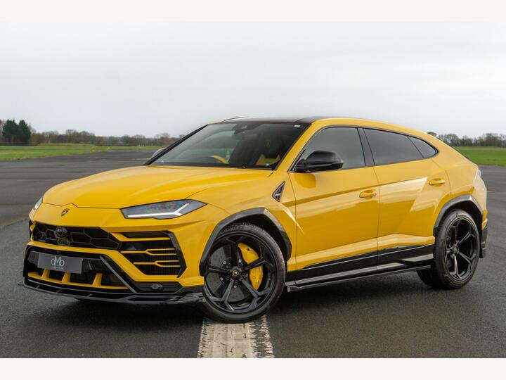 Lamborghini Urus 4.0 V8 BiTurbo Auto 4WD Euro 6 5dr