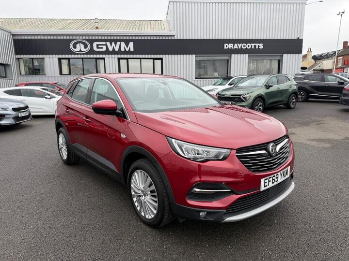 Vauxhall GRANDLAND X 1.2 Turbo Business Edition Nav Auto Euro 6 (s/s) 5dr Vauxhall GRANDLAND X 1.2 Turbo Business Edition Nav Auto Euro 6 (s/s) 5dr