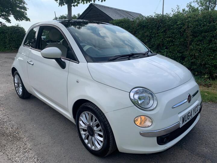 Fiat 500 1.2 Lounge Euro 6 (s/s) 3dr