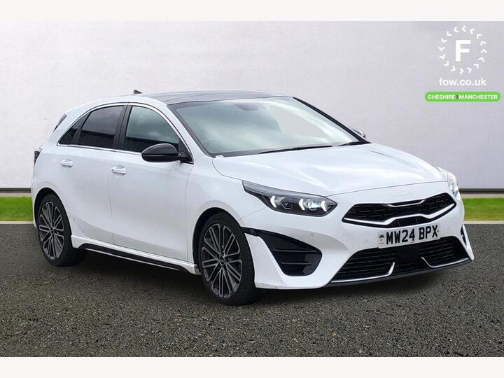 Kia Ceed 1.5 T-GDi GT-Line S DCT Euro 6 (s/s) 5dr