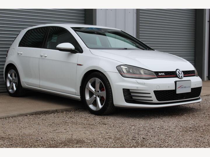 Volkswagen Golf 2.0 GTi TFSi DSG (Mk7)