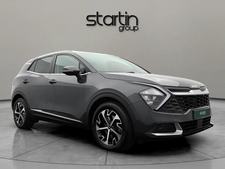 Kia Sportage 1.6 T-GDi 3 Euro 6 (s/s) 5dr
