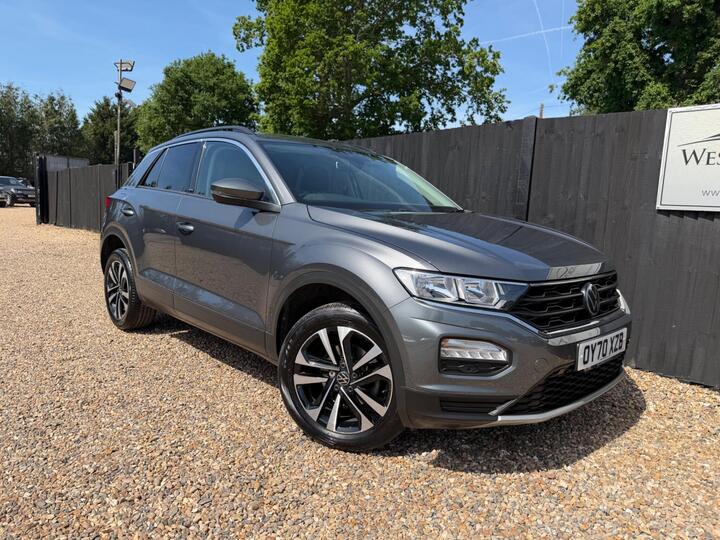 Volkswagen T-Roc 1.5 TSI EVO United DSG Euro 6 (s/s) 5dr