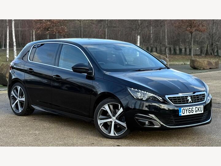 Peugeot 308 1.2 PureTech GT Line EAT Euro 6 (s/s) 5dr