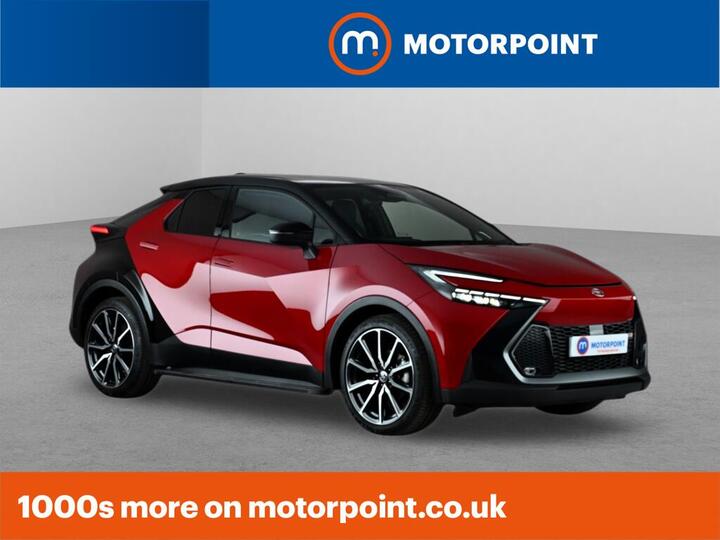 Toyota C-Hr 2.0 VVT-h GR SPORT CVT Euro 6 (s/s) 5dr