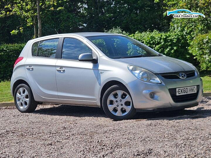 Hyundai I20 1.4 Comfort Euro 5 5dr Hyundai I20 1.4 Comfort Euro 5 5dr