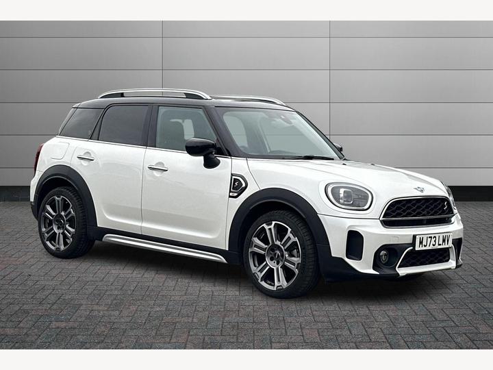 MINI Countryman 2.0 Cooper S Exclusive Steptronic Euro 6 (s/s) 5dr