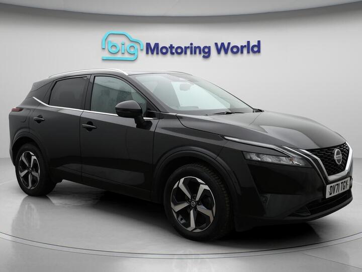 Nissan Qashqai 1.3 DIG-T MHEV N-Connecta Euro 6 (s/s) 5dr