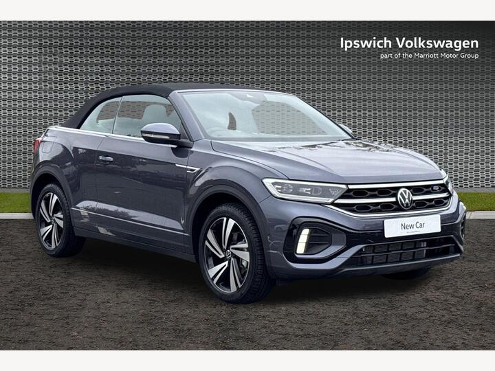 Volkswagen T-Roc 1.5 TSI R-Line DSG Euro 6 (s/s) 5dr