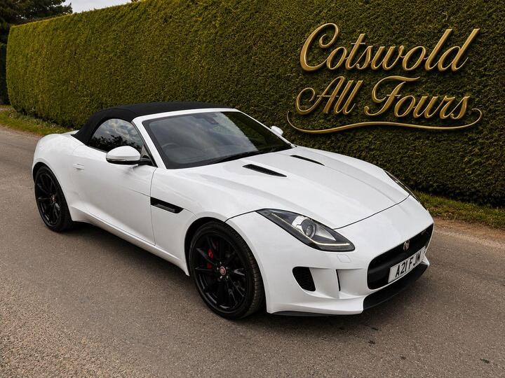 Jaguar F-Type 3.0 V6 Auto Euro 5 (s/s) 2dr