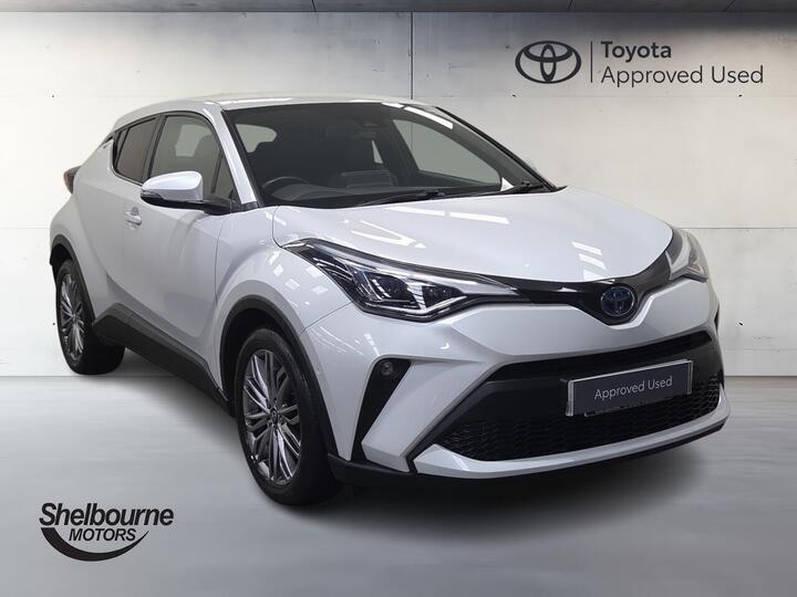 Toyota C-HR Excel 2.0 Hybrid Automatic 2.0 VVT-h Excel CVT Euro 6 (s/s) 5dr
