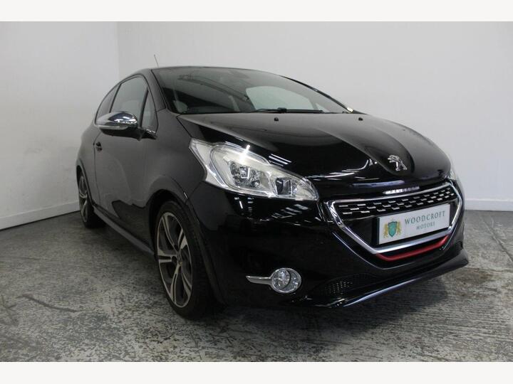 Peugeot 208 1.6 THP GTi Euro 5 3dr Peugeot 208 1.6 THP GTi Euro 5 3dr