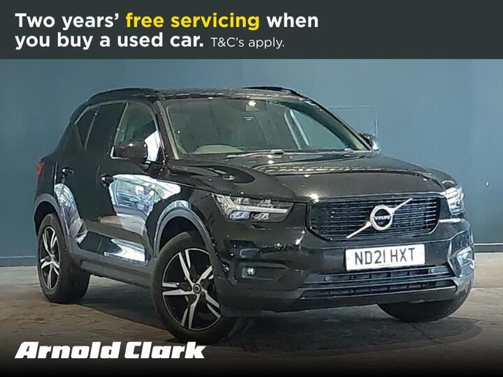 Volvo XC40 1.5 T3 R-Design Auto Euro 6 (s/s) 5dr