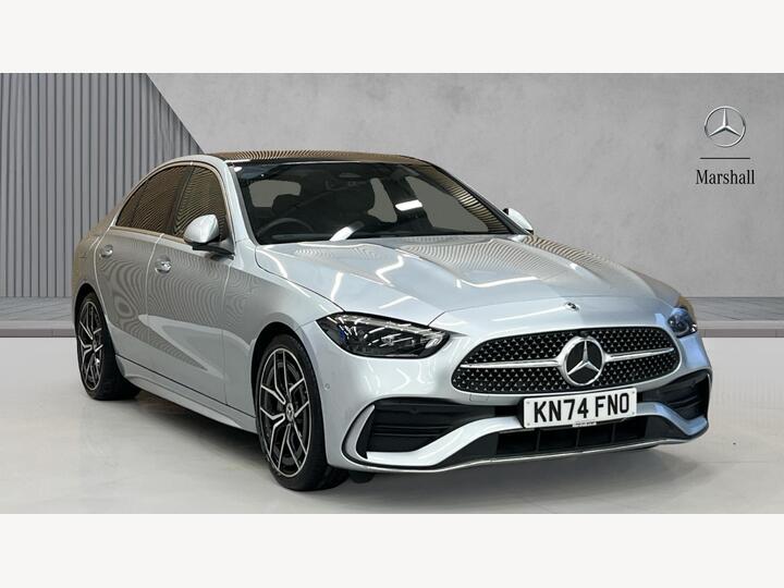 Mercedes-Benz C Class 2.0 C300h MHEV AMG Line (Premium Plus) G-Tronic+ Euro 6 (s/s) 4dr