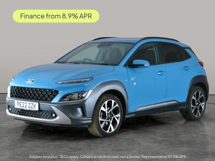 Hyundai Kona 1.0 T-GDi MHEV Premium Euro 6 (s/s) 5dr