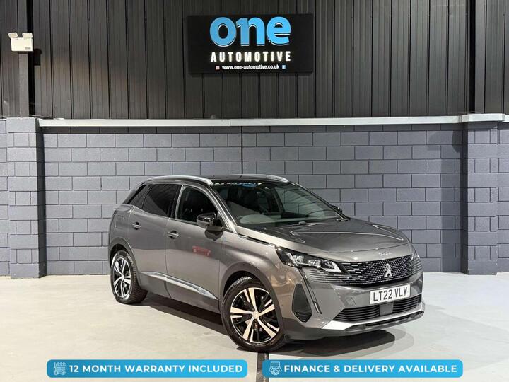 Peugeot 3008 1.6 13.2kWh GT Premium E-EAT 4WD Euro 6 (s/s) 5dr