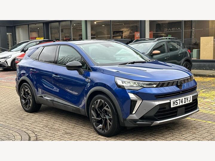 Renault Symbioz 1.6 E-TECH Iconic Esprit Alpine Auto Euro 6 (s/s) 5dr